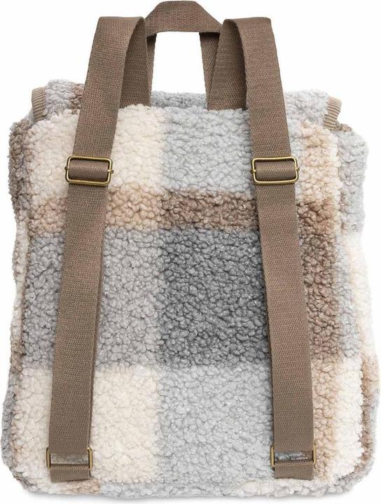 Produktbild Jollein Rucksack Check - Boucle