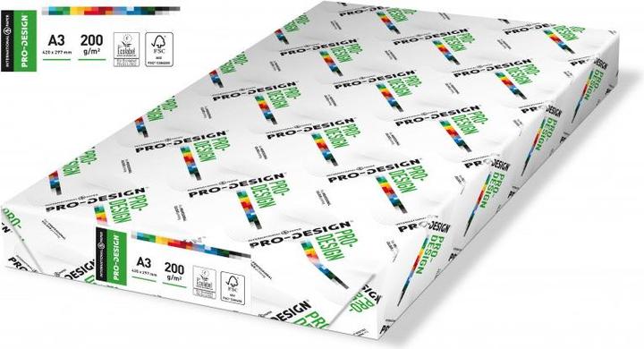 Actual product image Inapa Pro-Design (200 g/m², A3)