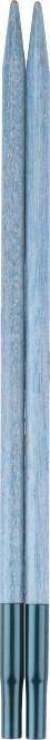 Actual product image Lykke interchangeable needle tips Indigo 5.50 mm 13 cm