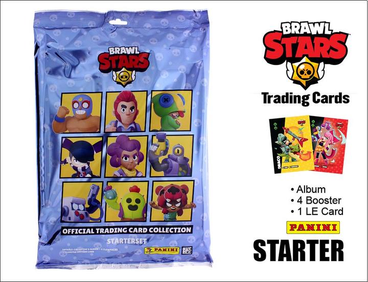 Produktbild Panini Brawl Stars TC – STARTER (Deutsch)