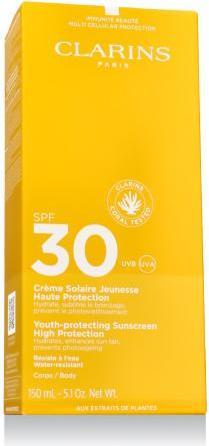 Produktbild Clarins Solaires Crême pour le Corps Sun Protection Factor 30 (re) (Sonnencreme, SPF 30, 150 ml)