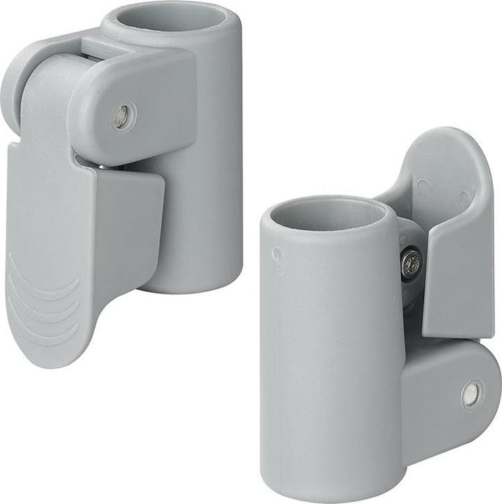 Produktbild ProPlus Rohrklemme für Zeltstange mit Schnellspanner 25-28mm Set von 4 Stück