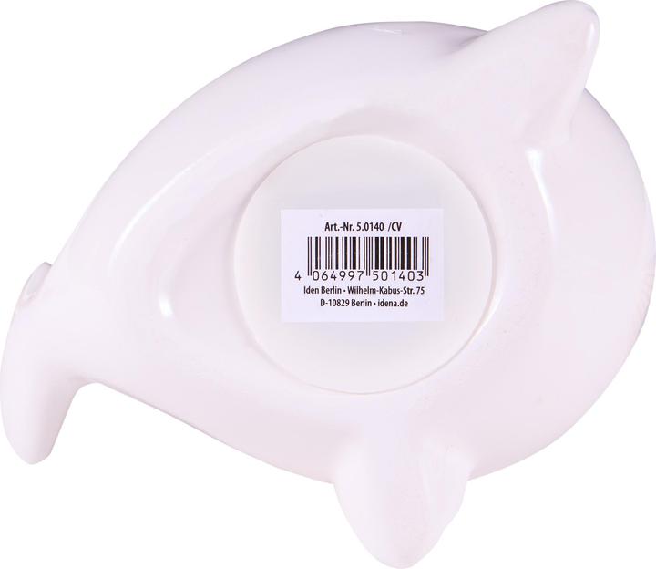 Image du produit Idena Tirelire en céramique Licorne-Dauphin 12,9x10x10cm