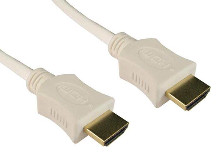 Image du produit Cables Direct CDL 2m High Speed HDMI - Blanc (HDMI)
