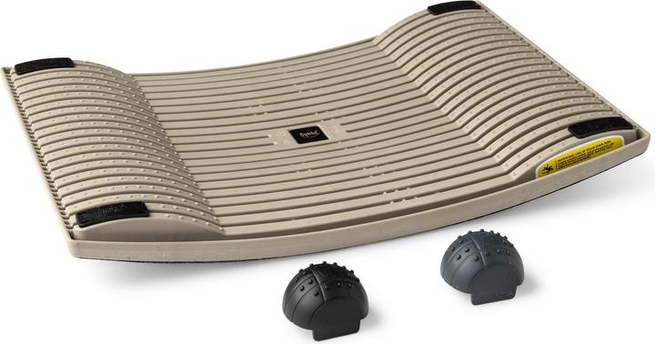Actual product image Gymba -aktivointilauta ja hierontapallot, harmaa