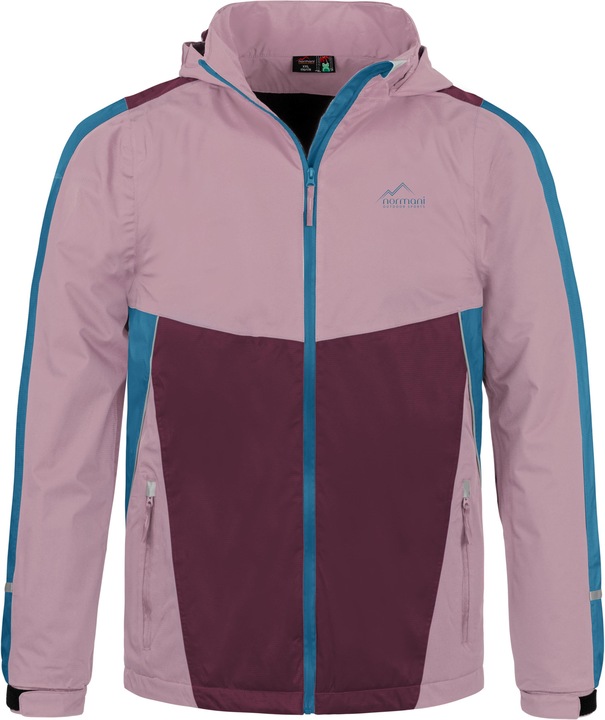 Produktbild Normani Kinder Regenjacke mit Fleecefutter Wasilla - 8737 (158, 164)