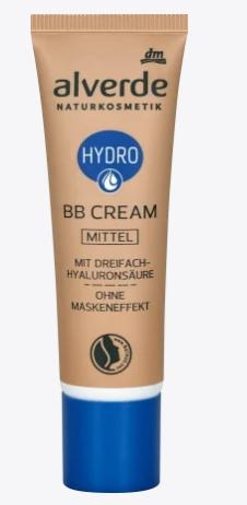 Actual product image dm alverde Hydro (Mean value, 30 ml)