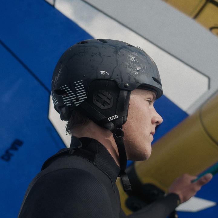 Actual product image ION Helmet Slash Amp