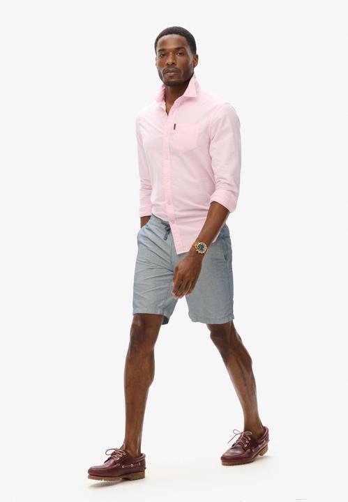 Actual product image Superdry Drawstring Linen Shorts (M)
