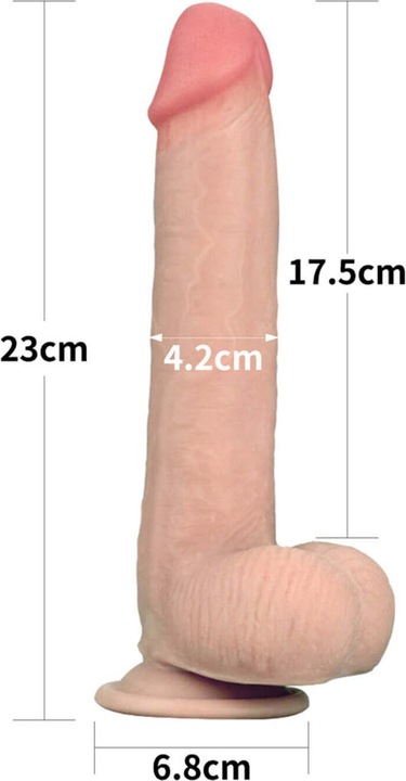 Image du produit Lovetoy Gode à peau coulissante