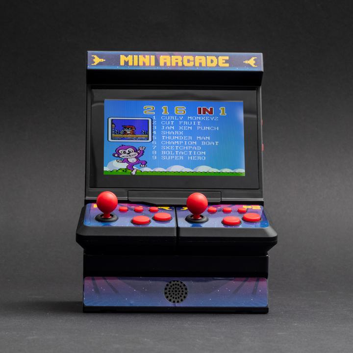 Actual product image ORB Mini Arcade Machine with Dual Controller