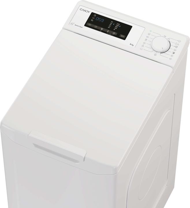 Actual product image Candy TCA283D2-S (8 kg, Upwards)