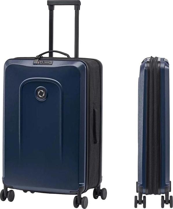 Produktbild Senz Senx Foldable Check In Trolley, 60L, Midnight Blue (60 l)