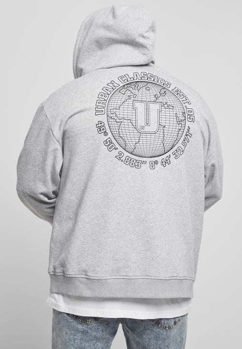 Produktbild Urban Classics Hoodie Globetrotter (M)