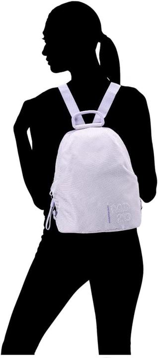 Actual product image Mandarina Duck Compact Backpack with Multiple Pockets and Adjustable Straps