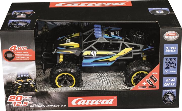 Actual product image Carrera Passion Impact 3