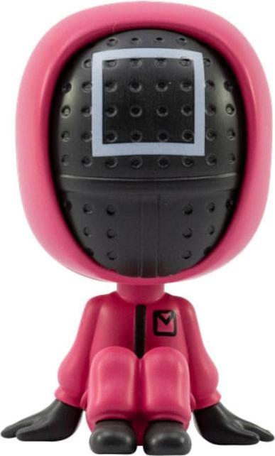 Produktbild YuMe Squid Game Bobble Hero Wackelkopf-Figuren (Window Box Ver.) 6 cm Display (12)