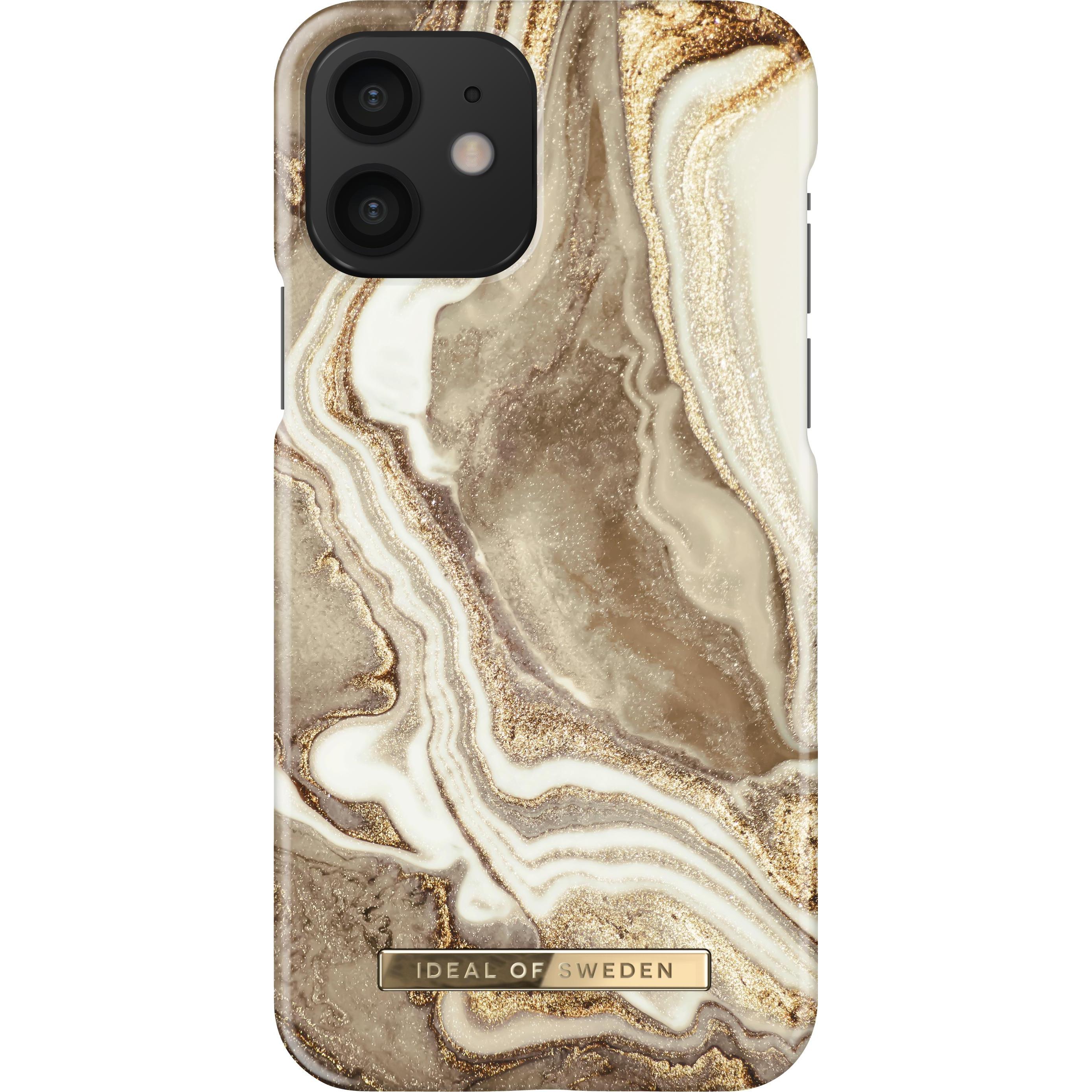iDeal Of Sweden Fashion Case (Realme 12 Pro+, Apple iPhone 12), Smartphone Hülle, Gold