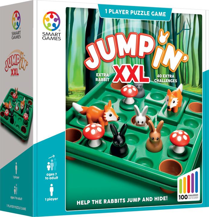 Image du produit Smart Games Le SG se lance - XXL (Multilingue, 1 Joueur)