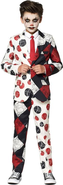 Actual product image OppoSuits Boys Vintage Clown (122, 128, 134)