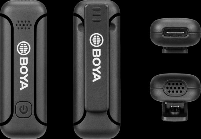 Productafbeelding Boya BY-WM3T2-D1 draadloze microfoon voor IOS één zender