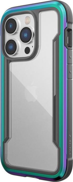 Immagine prodotto X-Doria Custodia Shield per iPhone 14 Pro, cover corazzata opalina (Apple iPhone 14 Pro)