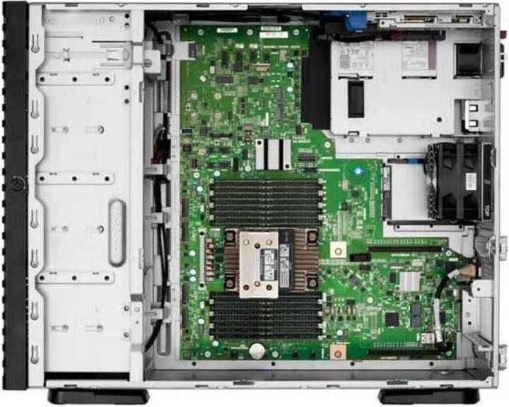 Actual product image HPE ML110 G11 4510 64G MR408I-STOCK (Intel Xeon Silver 4510, 64 GB, Tower Server)