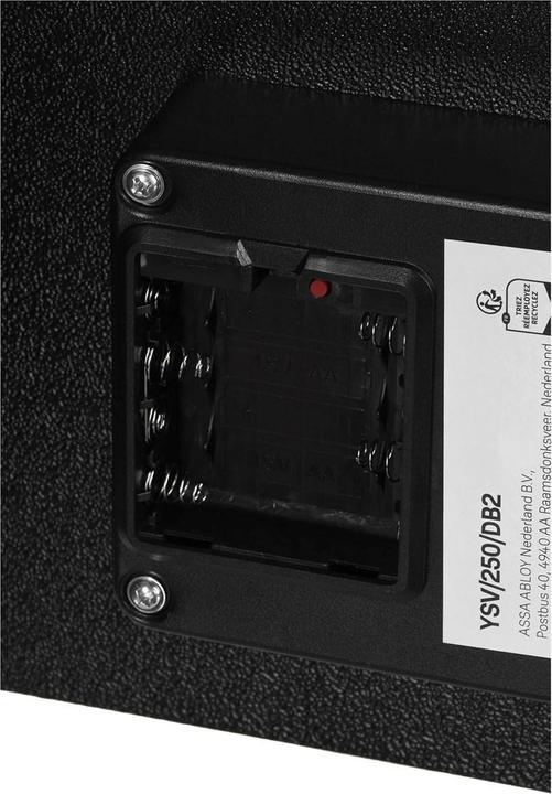 Image du produit Yale YSV250DB2 (16.30 l)