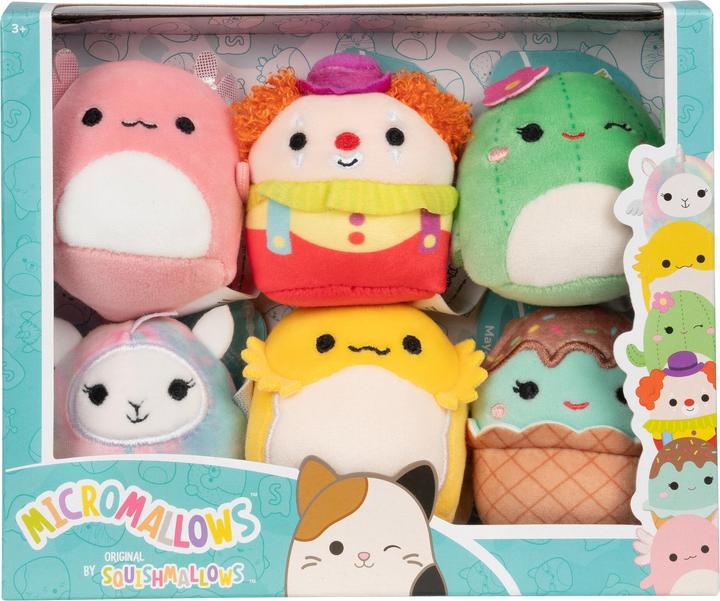 Image du produit Squishmallows Micromallows assortis (6 cm)