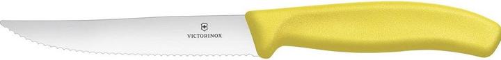 Actual product image Victorinox Steak knife yellow 6.7936.12L8 (1 Piece, Knife)