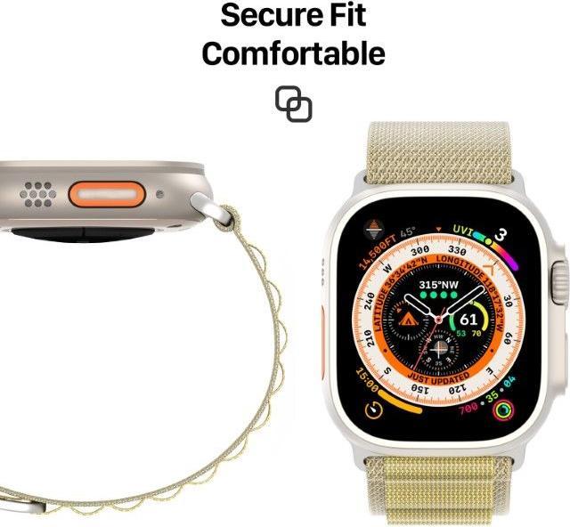 Immagine prodotto Dux Ducis Cinghia in nylon della serie GS (42 mm, 44 mm, 45 mm, Nylon)