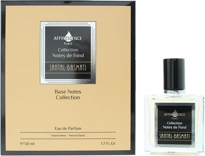 Actual product image Affinessence Santal-Basmati EDP (Eau de parfum, 50 ml)