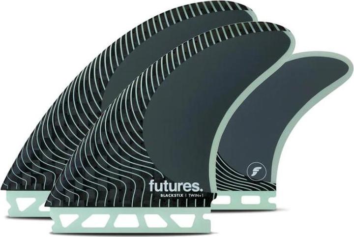 Immagine prodotto Futures Twin +1 Tri Fin Set Blackstix