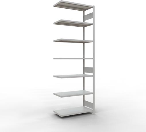 Actual product image Schulte Lagertechnik MULTIplus330 boltless bay system with length ledger