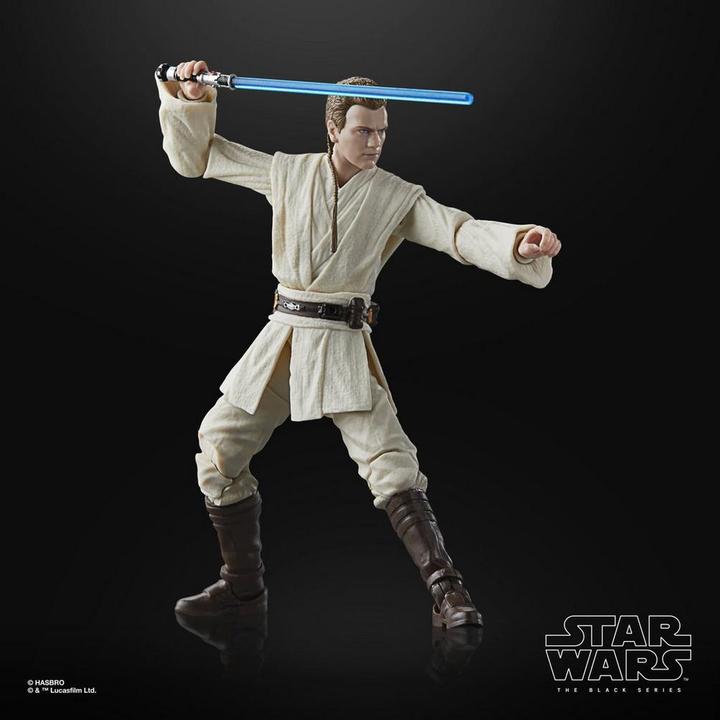 Productafbeelding Hasbro Star Wars Zwarte Serie Archief Obi-Wan Kenobi (Padawan)