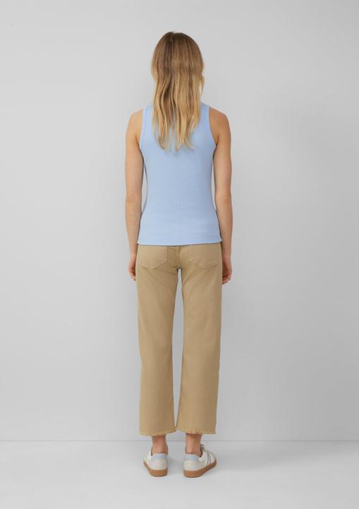 Image du produit S.Oliver T-Shirt Slim-Fit-Top mit Rippstruktur (46)