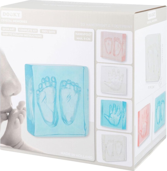 Actual product image Dooky Crystal Memories 2D print frame