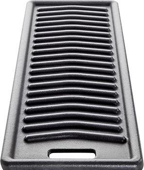 All'Grill Gussgrillplatte schmal -15x46cm- für Modell CHEF S