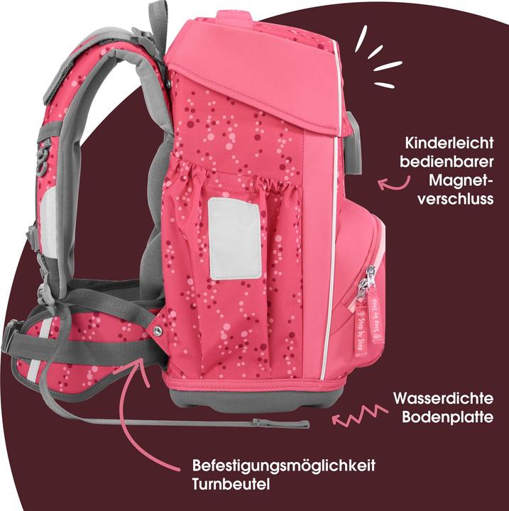 Produktbild Step by Step Pink Bubbles (20 l)