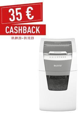 Produktbild Leitz Aktenvernichter IQ Autofeed Office 150 Mikroschnitt 2 x 15 mm 44 l Blattanzahl (max.): Sicherheit (Microschnitt)
