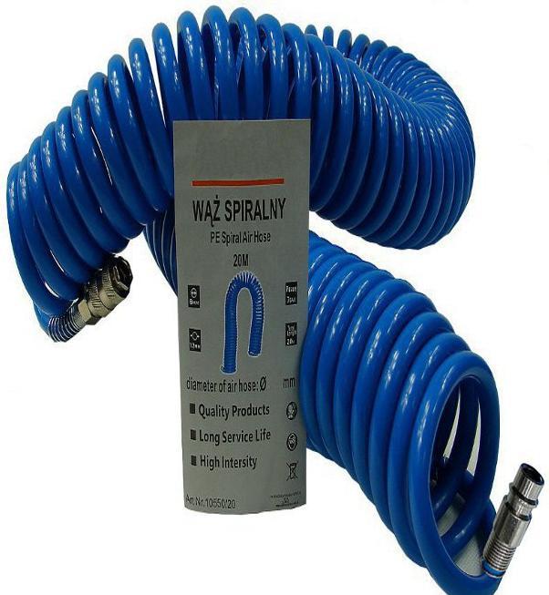 Produktbild Silver Pneumatik-Spiralschlauch 8mm 15m (10550 (Kabelspiralschlauch, 1500 cm)