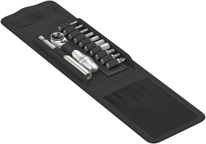 Actual product image Wera Bicycle Set 1 (Cross Phillips PH M2, Hexagon socket TX M10, Hexagon socket TX M25)