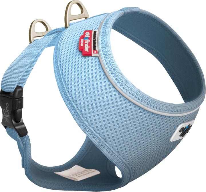 Produktbild Curli basic sele Air-Mesh Lys blå S (S, Hund)