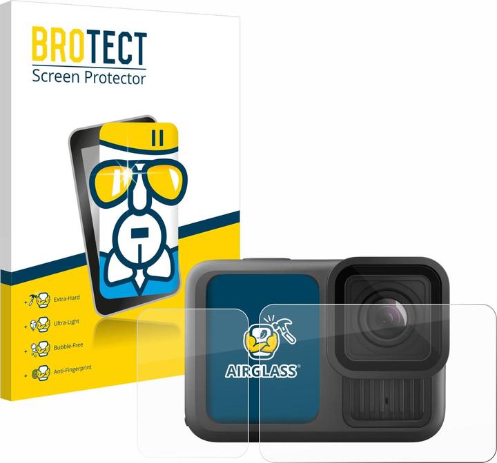 BROTECT AirGlass Schutzfolie (GoPro Hero 13)