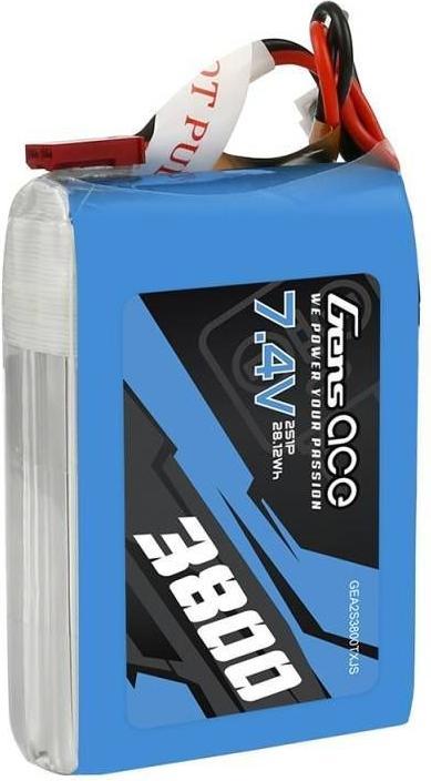 Produktbild Gens Ace GEA2S3800TXJS Radio-Controlled (RC) model part/accessory Battery (7.40 V, 3800 mAh)