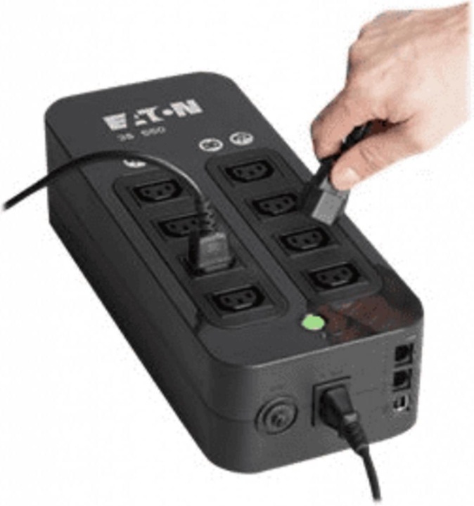 Immagine prodotto Eaton 3S700I (700 VA, 420 W, Standby UPS)