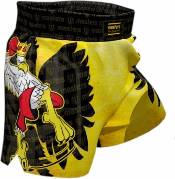 Image du produit Masters Fight Equipment JUNIOR MFC "EAGLE" training shorts (116)