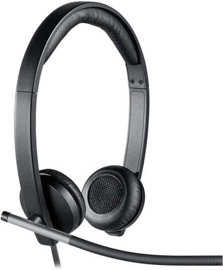 Produktbild Logitech H650e (Kabelgebunden, USB-A, Skype)