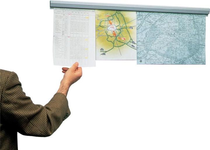 Actual product image BoOffice Paper rail (880 x 40 x 20 mm)