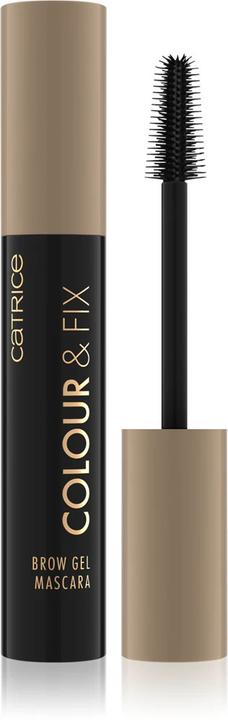 Actual product image Catrice Colour & Fix Brow Gel Mascara (020 Medium Brown)